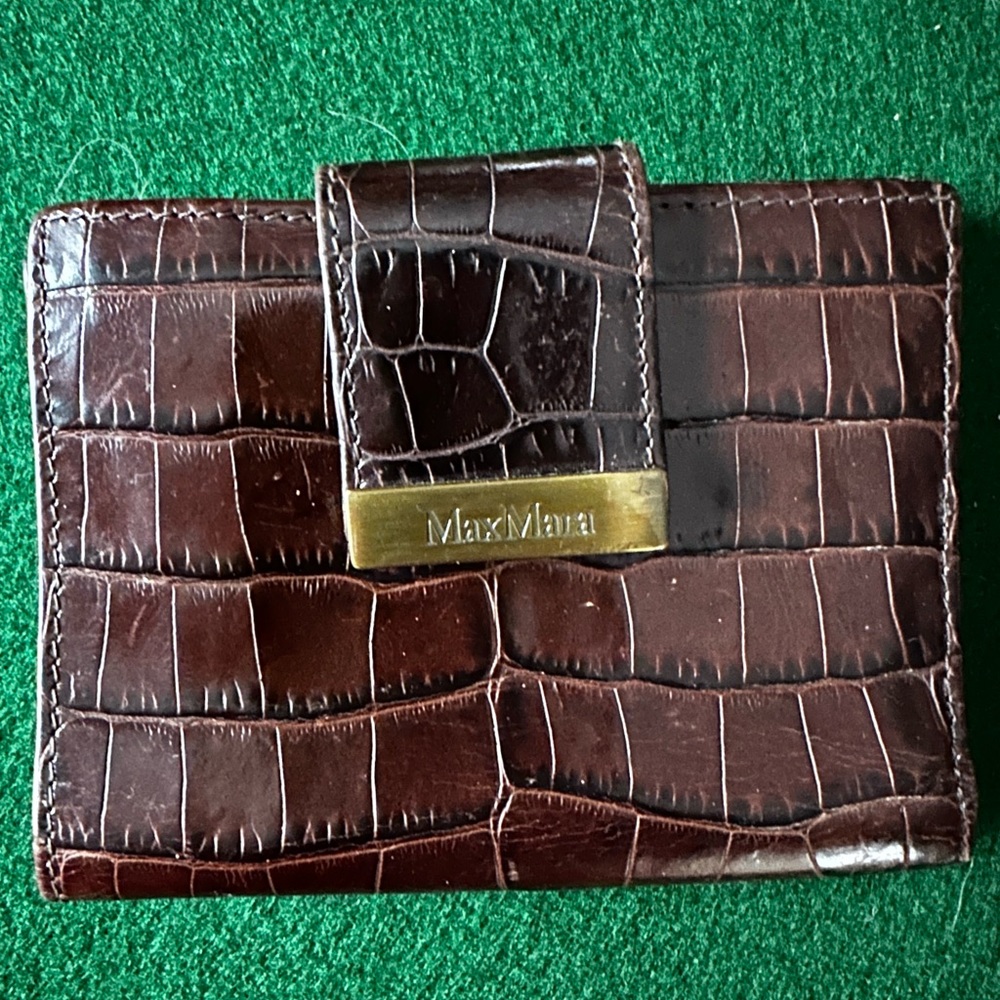 Max Mara Crocodile Walket